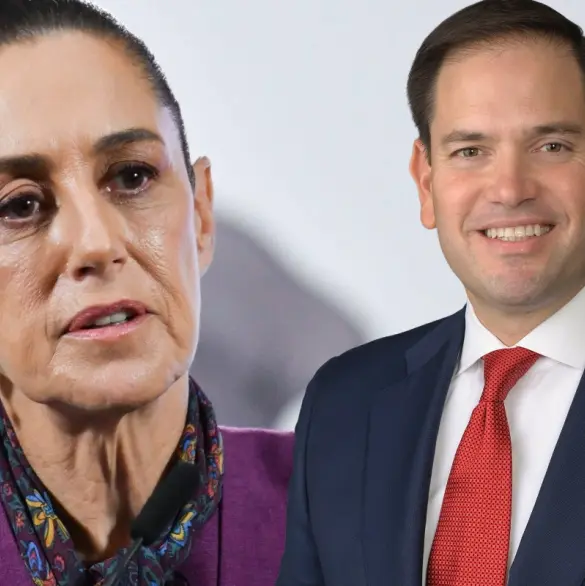 Seguridad, migración y narcotráfico: Marco Rubio se encuentra con Sheinbaum