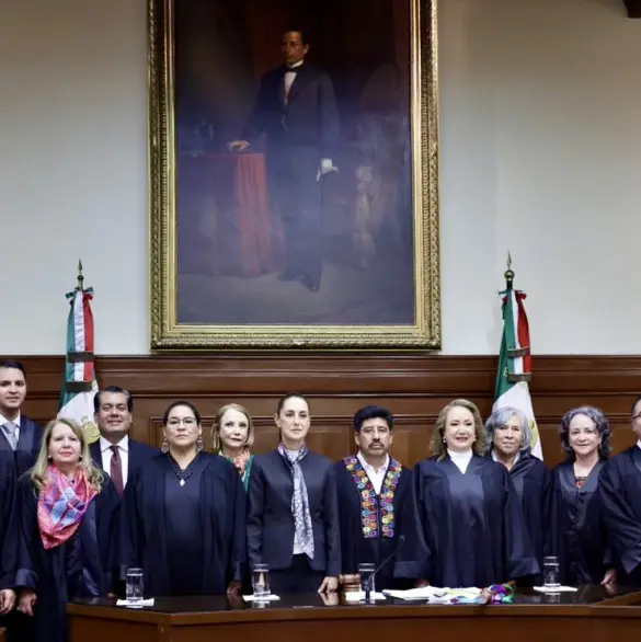 Ministros de la Suprema Corte desmienten supuesta cena en restaurante de Polanco