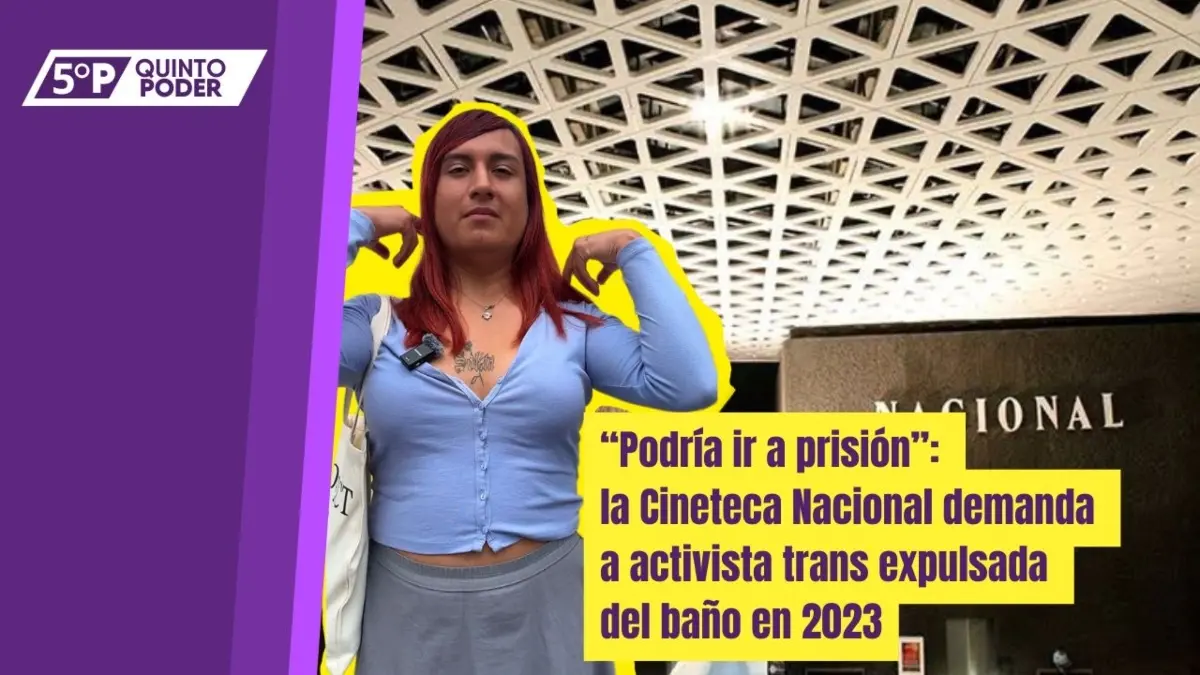  "Podría ir a prisión": Razzia Santillán denuncia abuso de poder por parte de la Cineteca Nacional 