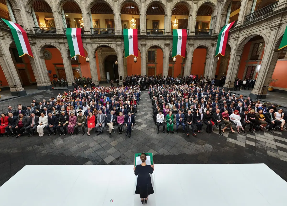 Primer informe de Gobierno @GobiernoMX