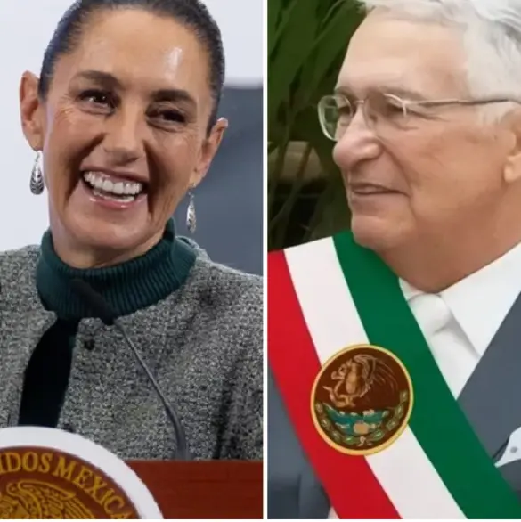 "Que pague sus impuestos": Sheinbaum reacciona al "destape" presidencial de Salinas Pliego