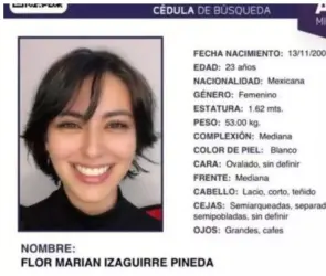 Desaparece la influencer Marian Izaguirre en Michoacán; esto sabemos