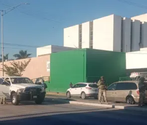 Bloqueos y balaceras desatan caos en Matamoros, Tamaulipas 