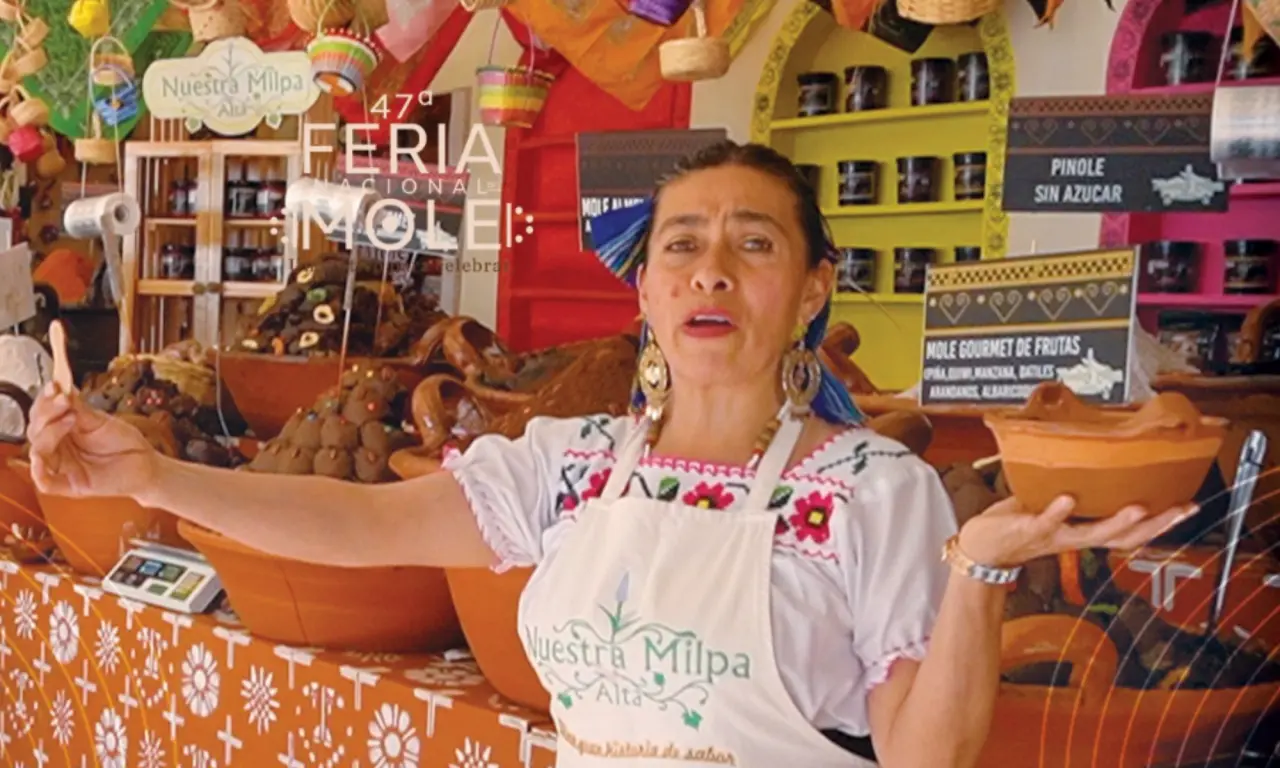  La feria también será un escaparate de bebidas típicas como pulque, atole, tequila y mezcal. 