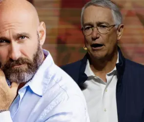 Hipócrita: tunden a Pedro Ferriz Hijar por apoyar a Ricardo Salinas Pliego rumbo a 2030