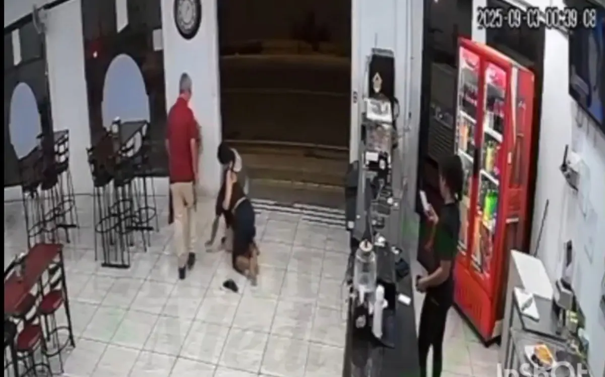 Mujer somete a ladrón con llave de jiu-jiutsu Especial