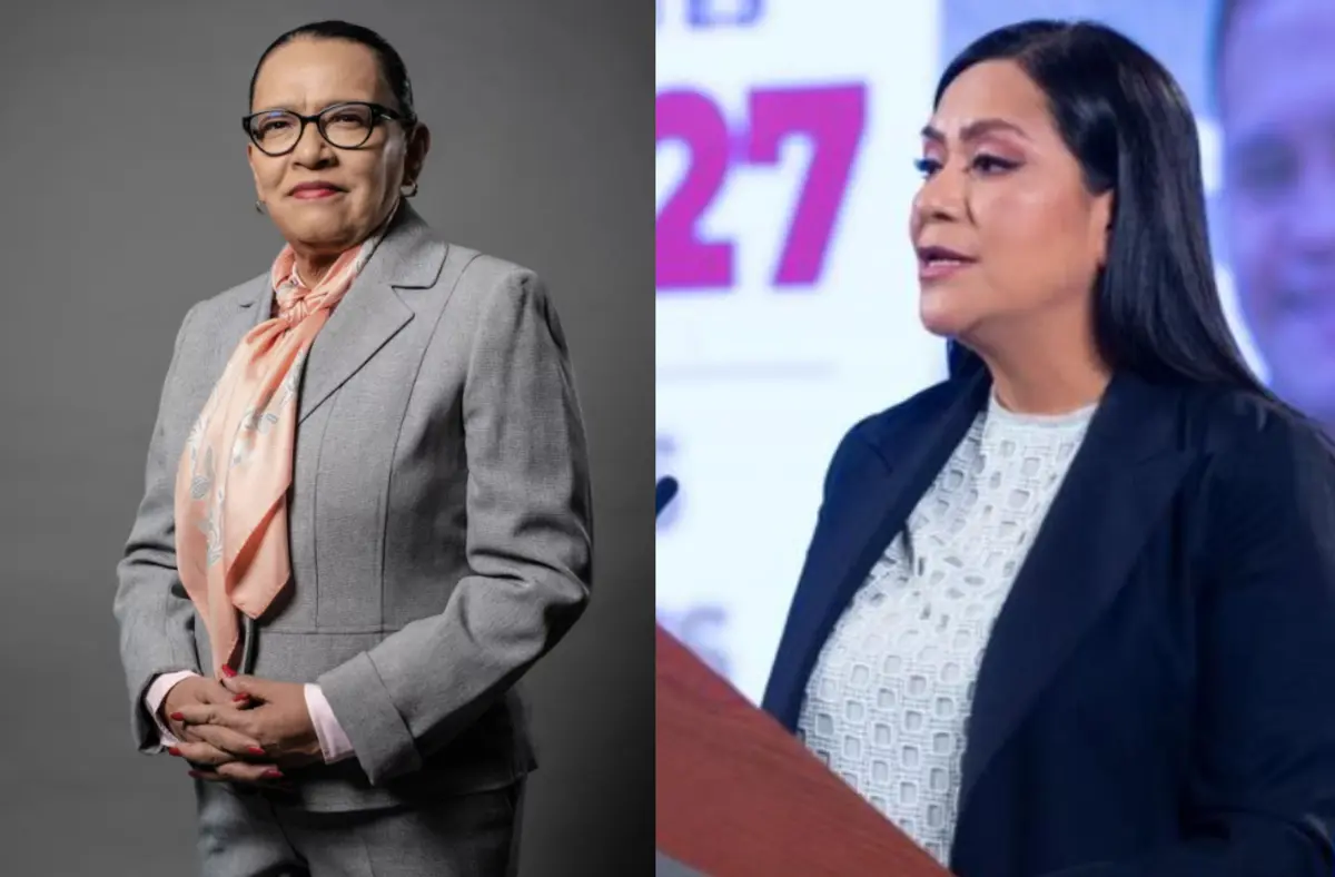 Ariadna Montiel y Rosa Icela Rodríguez. Especial