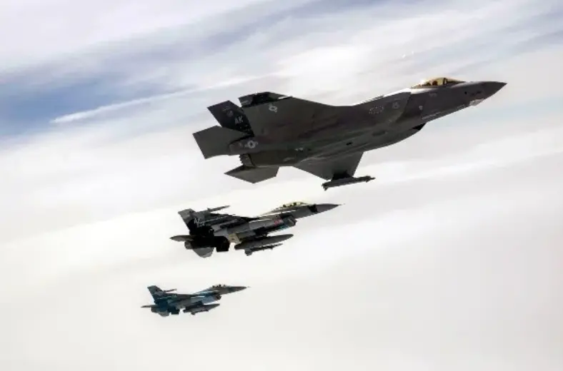 Avión F-35. Fuerza Área de EE.UU.