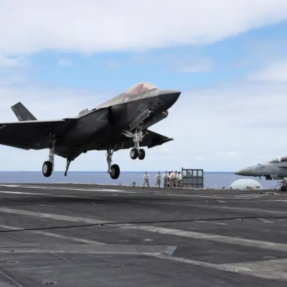 Trump despliega aviones militares en Puerto Rico para combatir cárteles