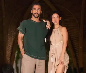 Claudia Lizaldi y Pedro Moctezuma protagonizan fuerte discusión