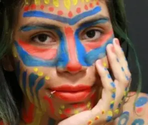 Frany Arteaga fue levantada por un grupo armado en una galería de arte 