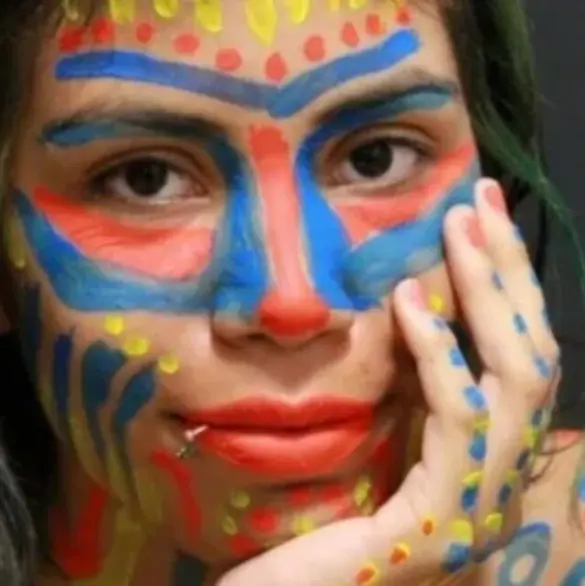 Frany Arteaga fue levantada por un grupo armado en una galería de arte 