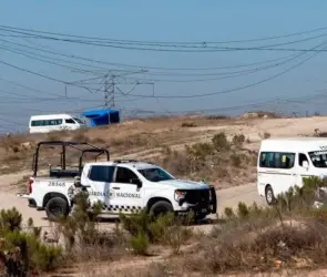 "Por andar con maridos ajenos": hallan cuerpo de mujer envuelto en sábana en Tijuana