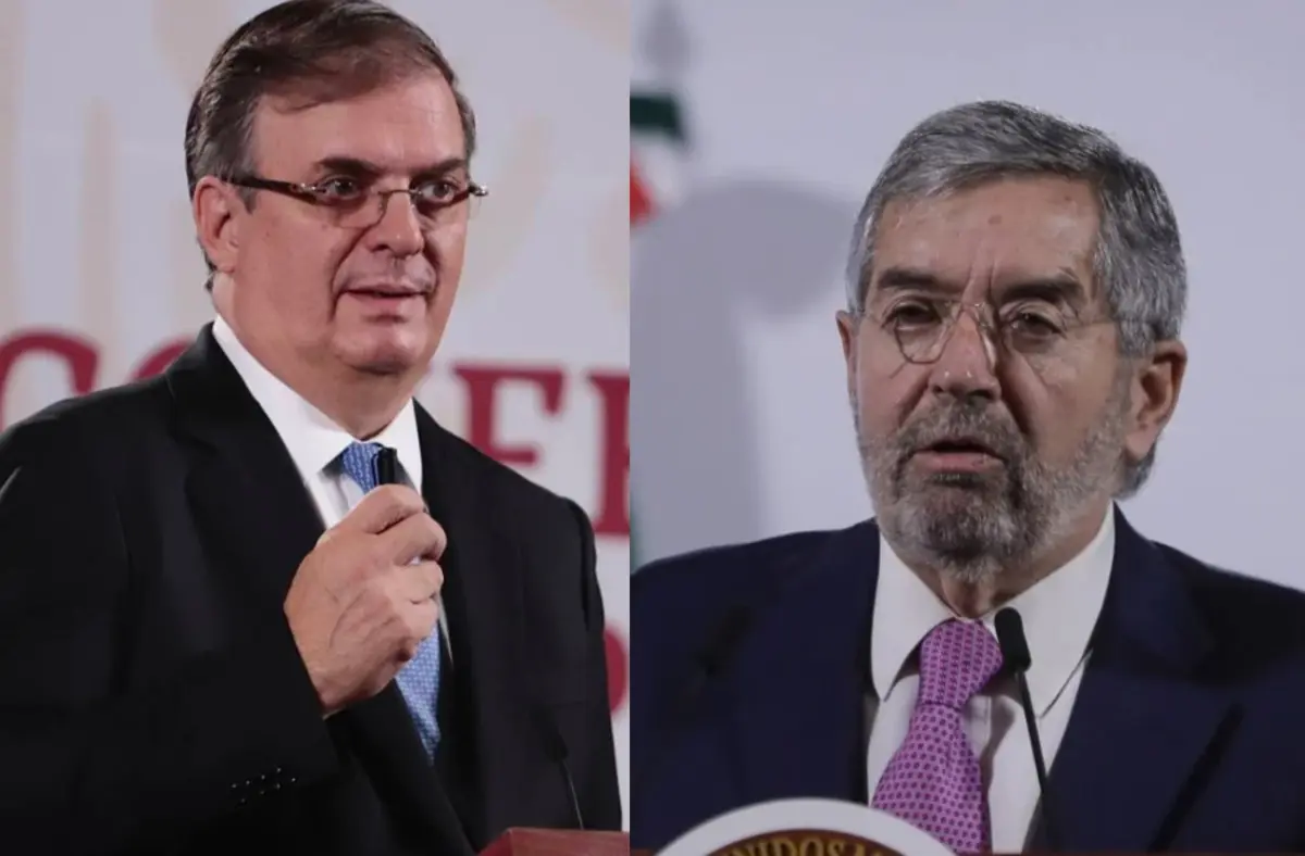 Marcelo Ebrard y Juan Ramón de la Fuente. Especial