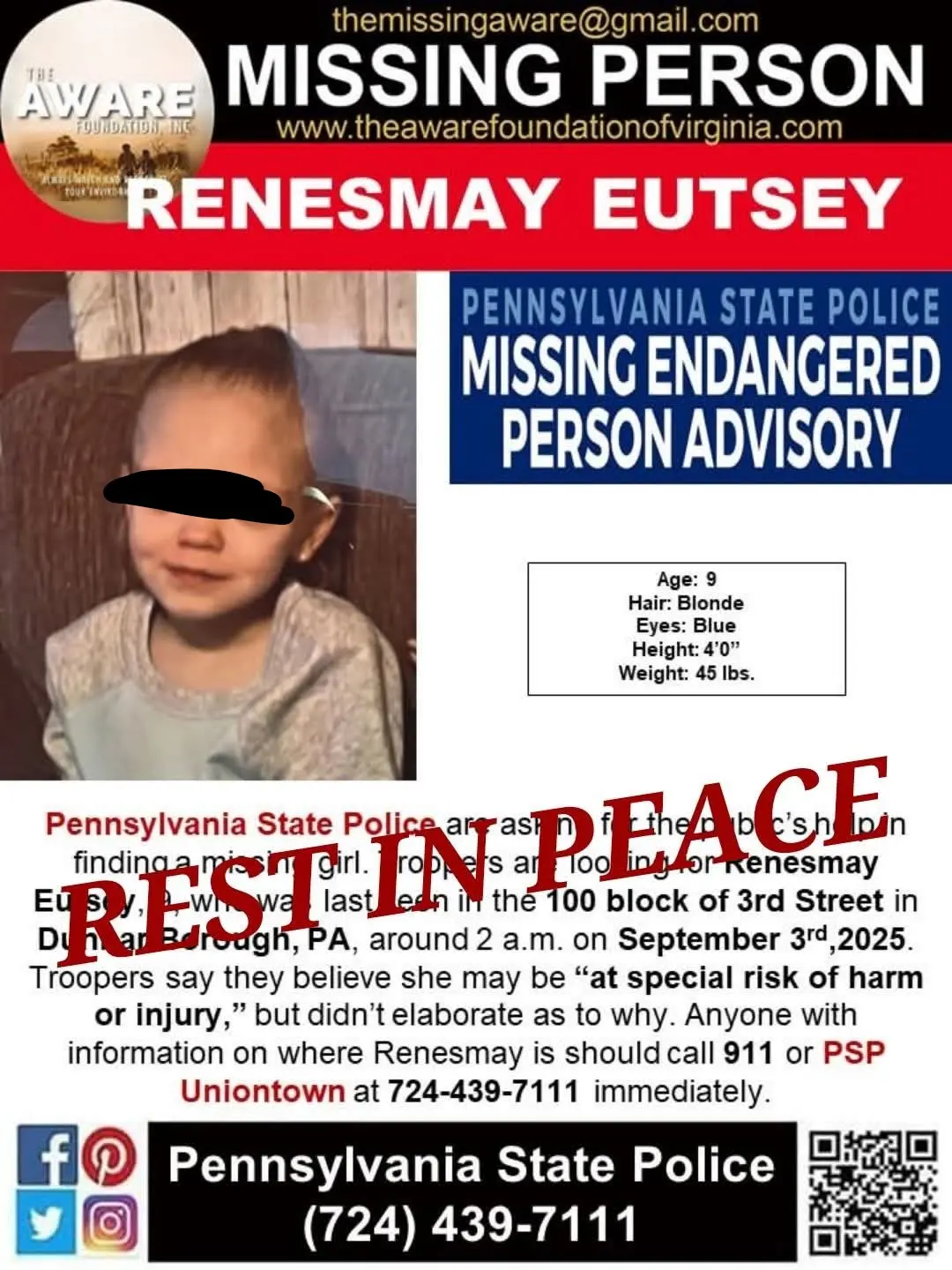 Kourtney Malinda Eutsey Especial