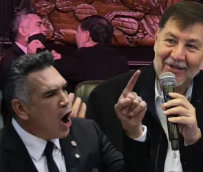 Noroña vs. Alito Moreno: la FGR abre investigación por el enfrentamiento en el Senado