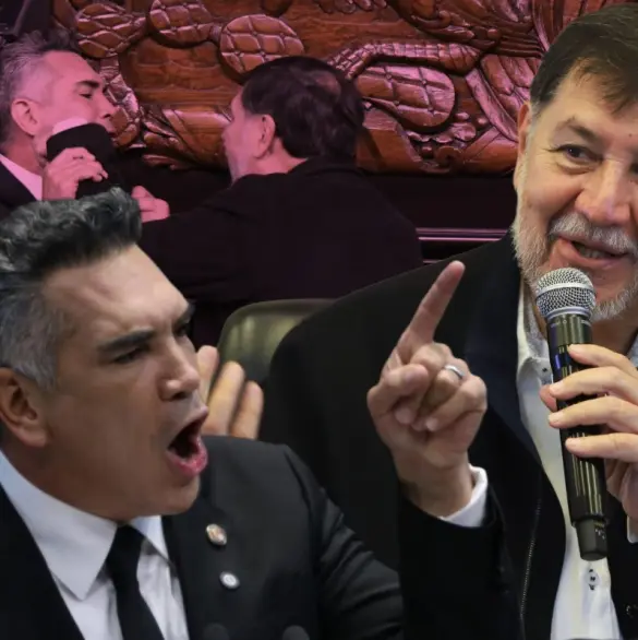 Noroña vs. Alito Moreno: la FGR abre investigación por el enfrentamiento en el Senado