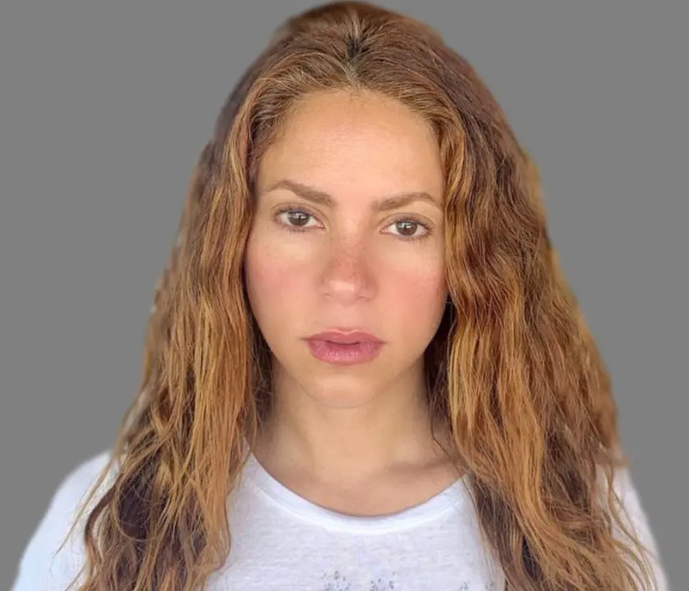 Aquí te mostramos el antes y después de Shakira