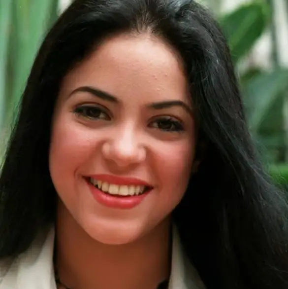 Este es el antes y después de Shakira