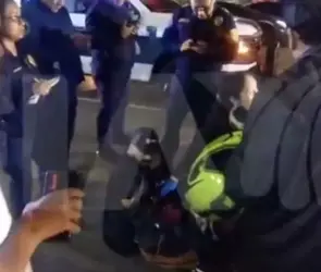 Ciclista rescata a recién nacido abandonado en calles de la GAM