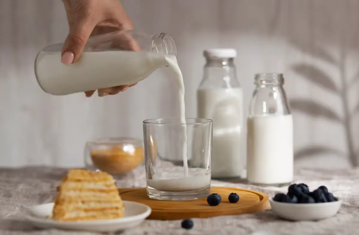 La leche forma parte de una dieta saludable. Especial