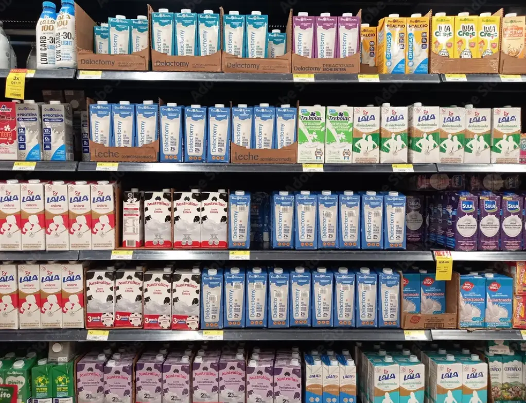 Sigue estas recomendaciones para comprar leche. Especial
