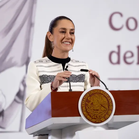Sheinbaum sobre destapes rumbo a 2030: "Todos tienen derecho, faltan 5 años"