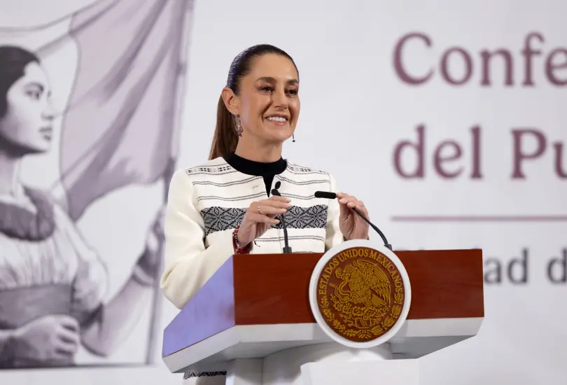 Sheinbaum sobre destapes rumbo a 2030: “Todos tienen derecho, faltan 5 años”