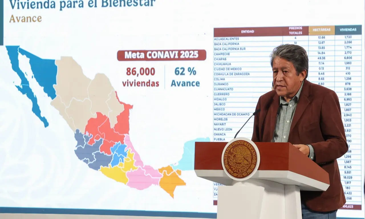  Rodrígo Chávez Contreras, titular de la Conavi 
