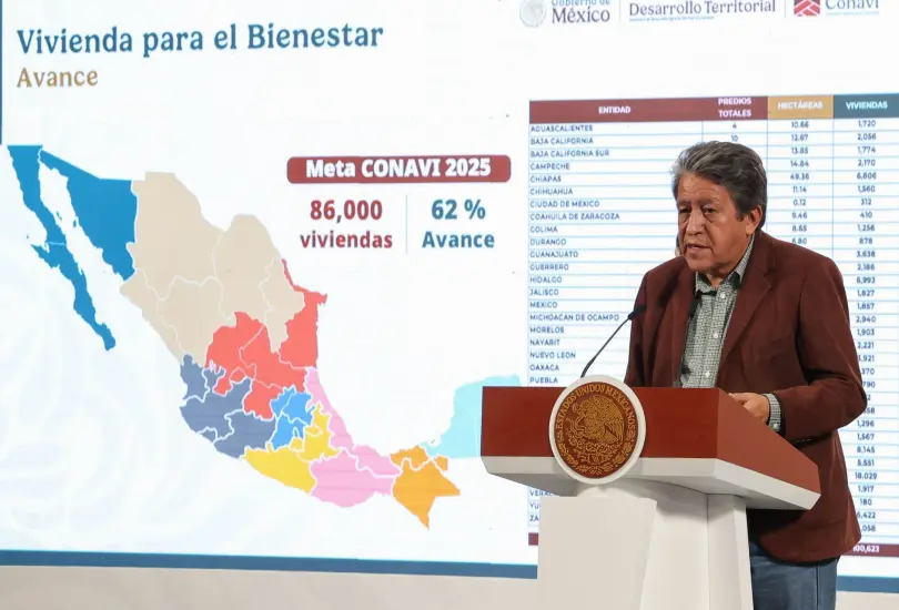 Rodrígo Chávez Contreras, titular de la Conavi Rodrígo Chávez Contreras, titular de la Conavi
