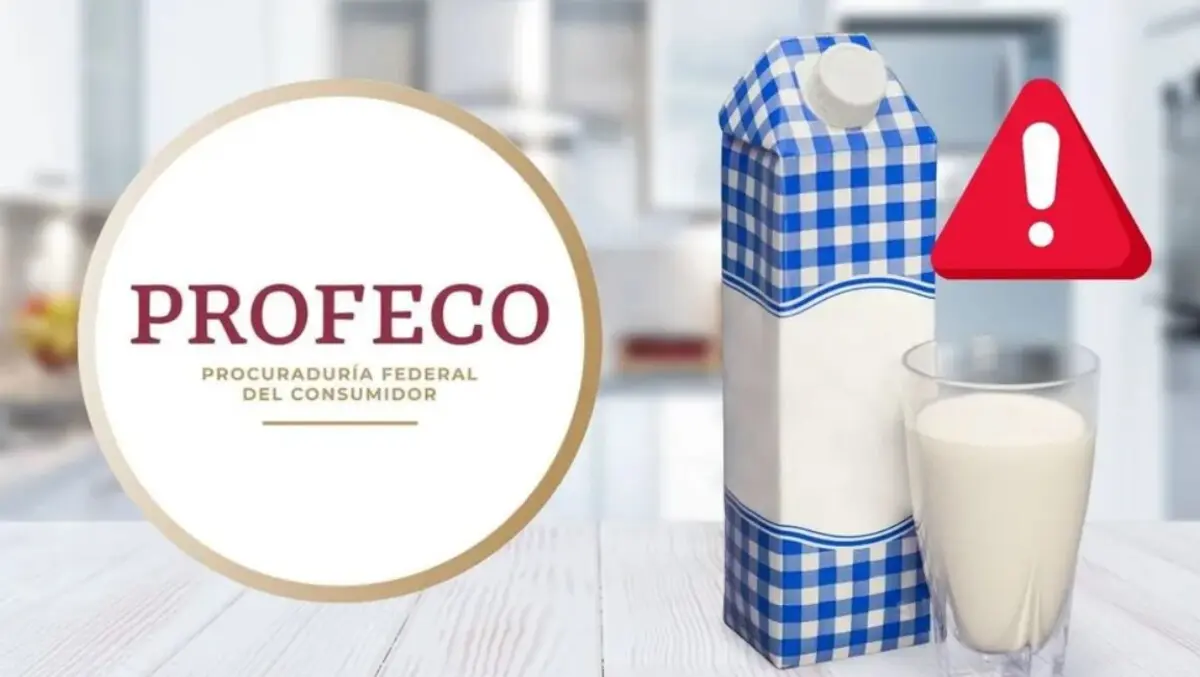  Esta marca de leche realmente no cumple con lo que promete. 