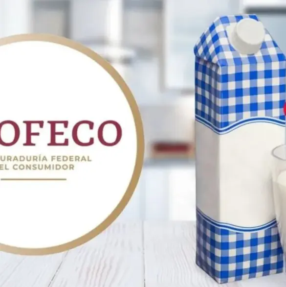 Profeco revela cuál es la  peor marca de leche en México