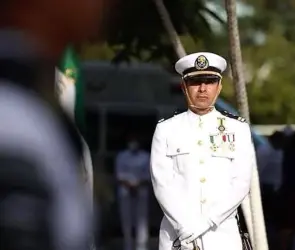 Detienen al Vicealmirante Manuel Farías, sobrino del exsecretario de Marina