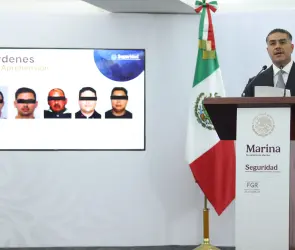 Harfuch anuncia captura de 14 implicados en red de huachicol fiscal