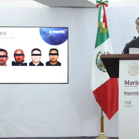 Harfuch anuncia captura de 14 implicados en red de huachicol fiscal