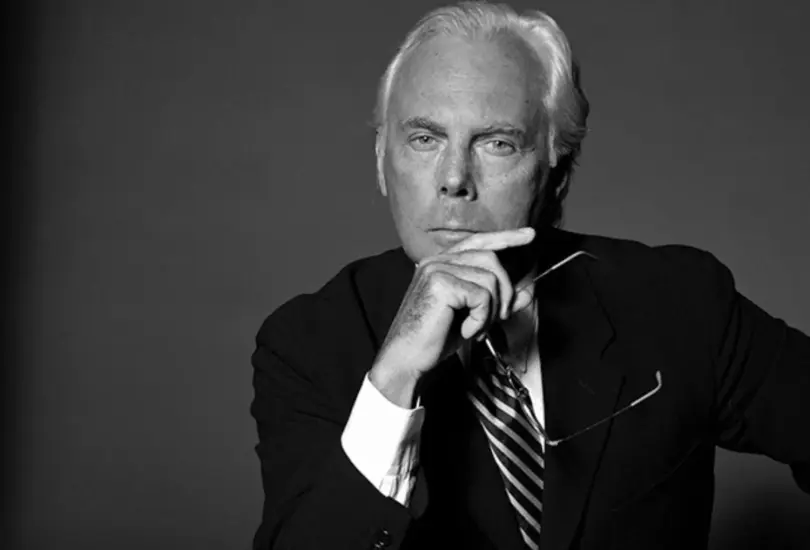 Giorgio Armani y la dolorosa historia de amor que lo marcó para siempre Giorgio Armani y la dolorosa historia de amor que lo marcó para siempre
