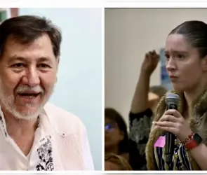 Estudiante confronta a Noroña por misoginia y falta de austeridad