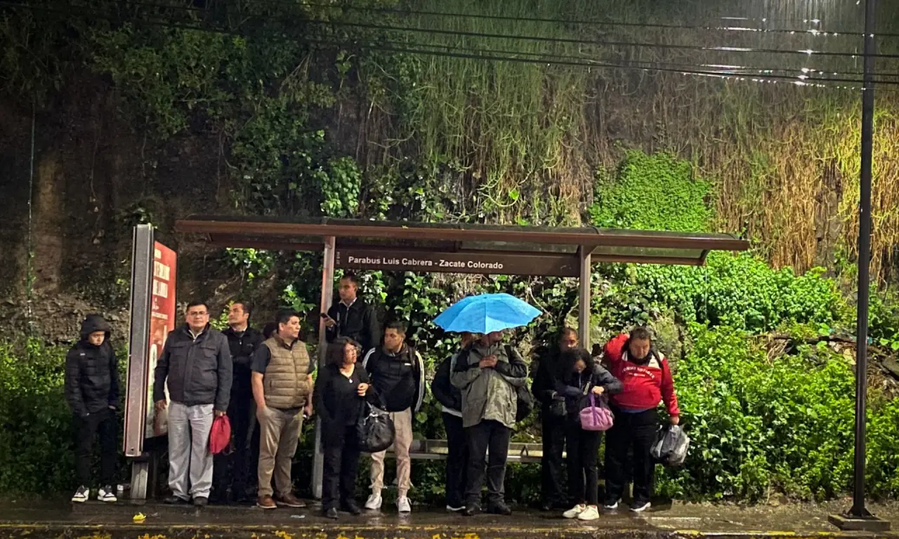  Habrá lluvias muy fuertes en México. 
