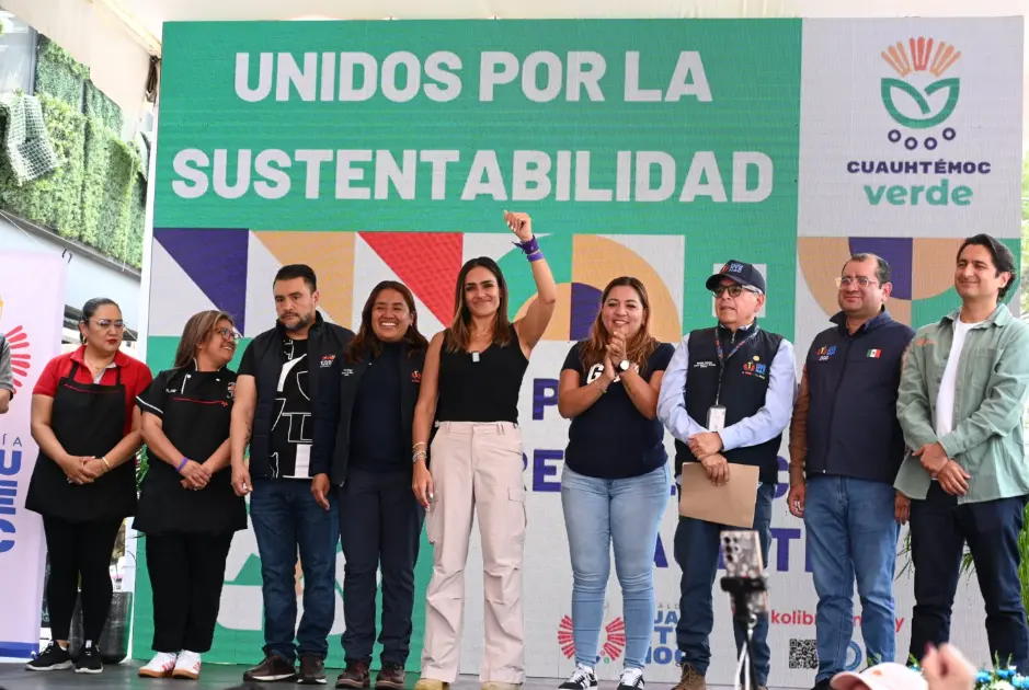 Al convertirlo en biocombustible, se logra un doble beneficio: se evita la contaminación del agua y se produce energía más limpia. Alcaldía Cuauhtémoc.
