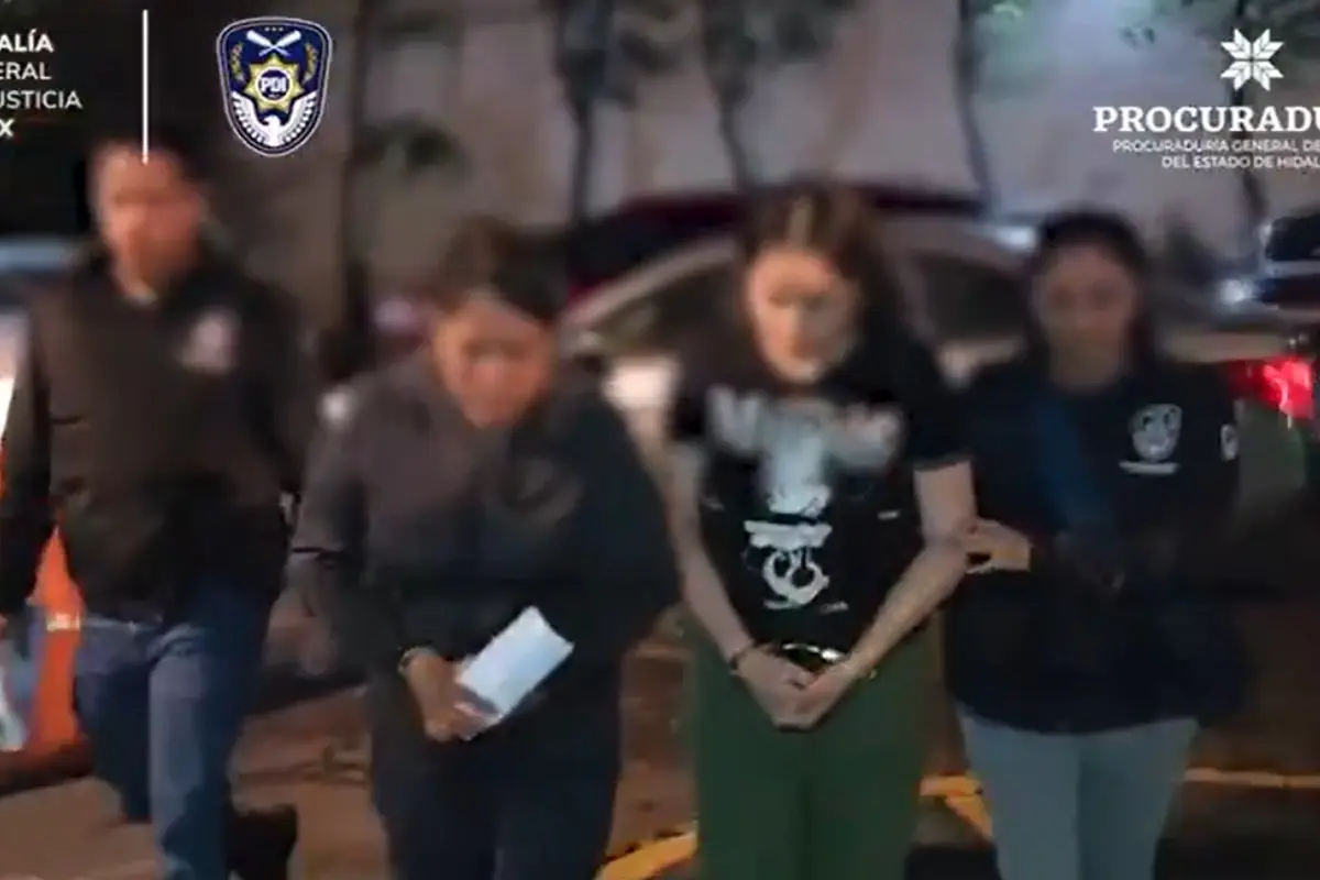  Tras años prófugas, caen viuda e hija de “El Ojos” en Hidalgo 