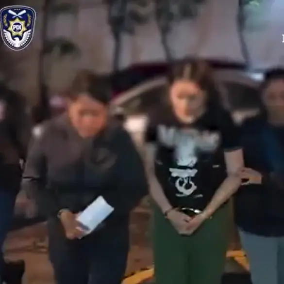 Tras años prófugas, caen viuda e hija de "El Ojos" en Hidalgo