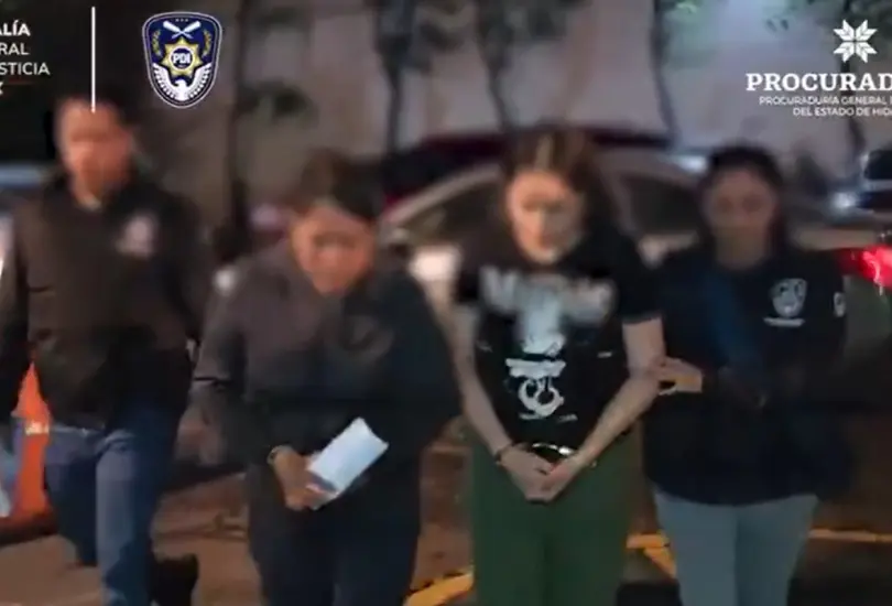 Tras años prófugas, caen viuda e hija de "El Ojos" en Hidalgo Tras años prófugas, caen viuda e hija de "El Ojos" en Hidalgo