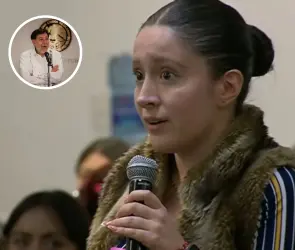 Simpatizante del Partido Verde: ¿Quién es la estudiante que confrontó a Fernández Noroña y lo acusó de misógino?