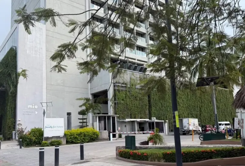 Hallan cadáver de trabajador en cisterna de hotel en Puerto Vallarta Hallan cadáver de trabajador en cisterna de hotel en Puerto Vallarta