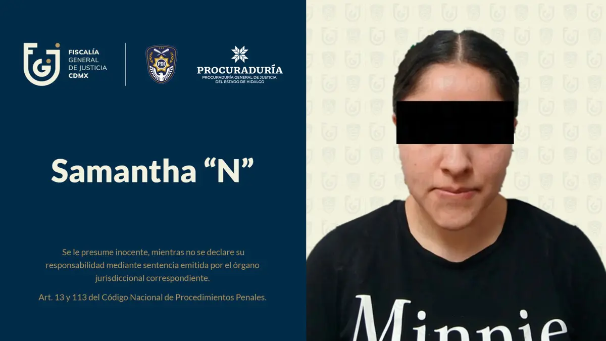 Detienen a María Especial