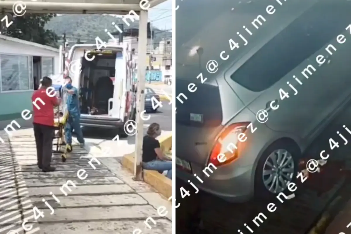  Mujer da a luz  y abandona a bebé debajo de auto en la GAM 