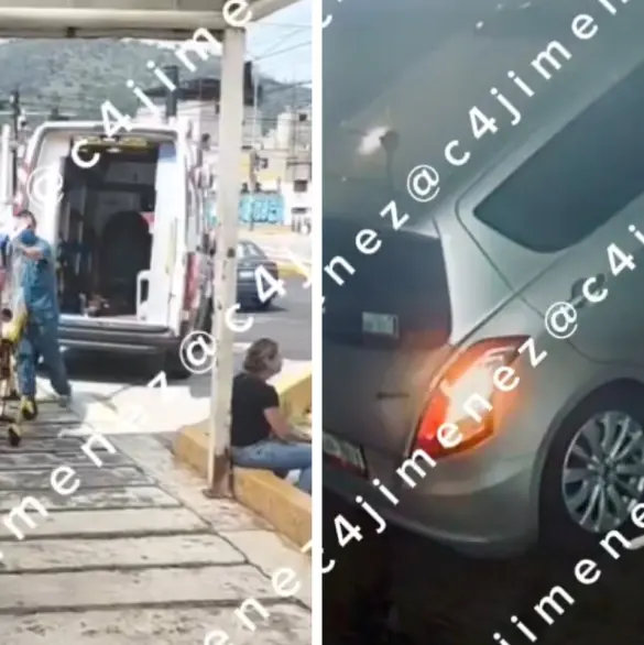 Mujer da a luz en 2 minutos y abandona a su bebé debajo de un auto en la GAM