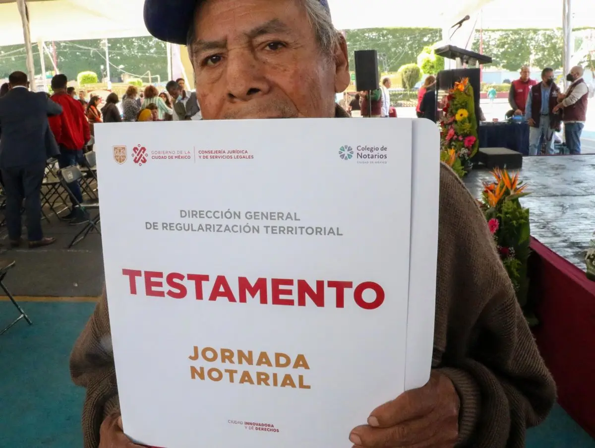 El Gobierno de México resalta que hacer un testamento es un acto de responsabilidad que previene conflictos legales y familiares. Cuartoscuro.