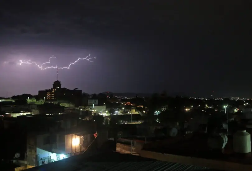 Habrá tormentas eléctricas. Habrá tormentas eléctricas.