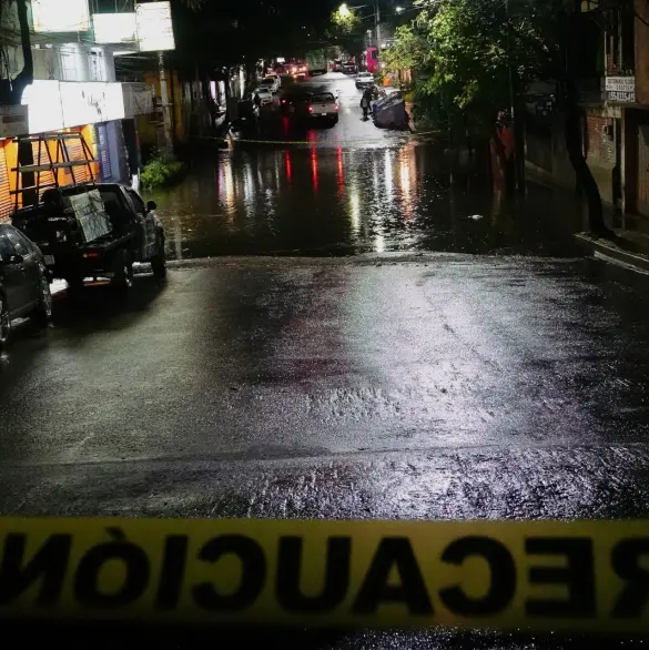 Abuelita muere ahogada en su propia casa tras inundaciones en Tlalpan por intensas lluvias